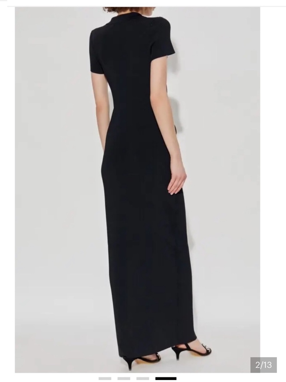 NWT IRO PARIS Kamelia Dress - Picture 2 of 14